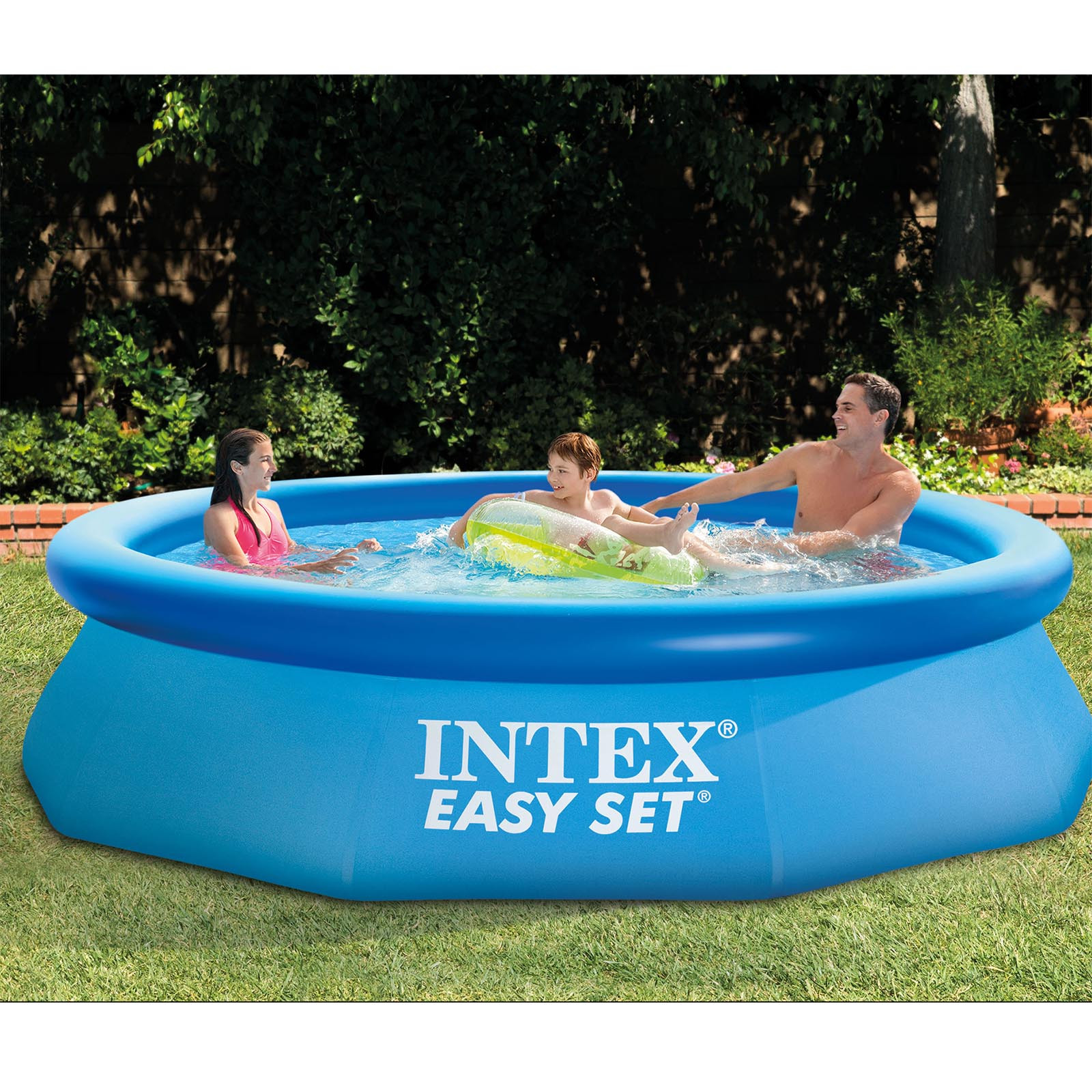 Intex Above Ground Pool
 Intex Easy Set 10 x 30 Foot Ground Inflatable Round