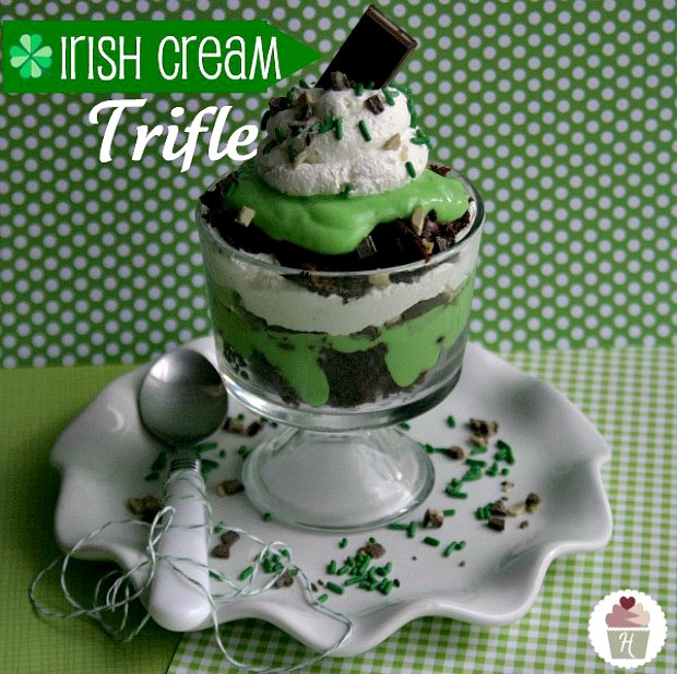 Irish Desserts For St Patrick'S Day
 Irish Cream Push Pops for St Patrick s Day Hoosier Homemade