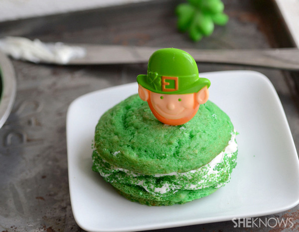 Irish Desserts For St Patrick'S Day
 Low fat St Patrick s Day whoopie pies