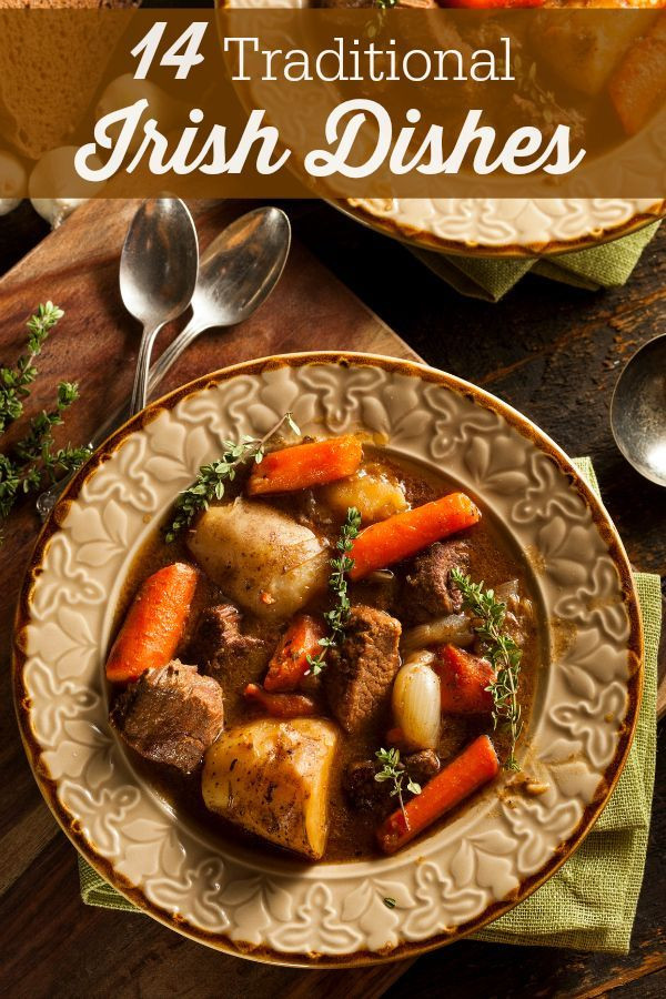 Irish Dinner Recipes
 14 Traditional Irish Dishes