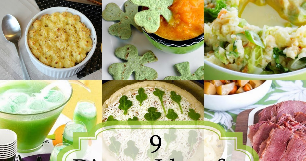 Irish Dinners St Patrick'S Day
 Delicious Reads 9 Easy Irish Foods for St Patrick s Day