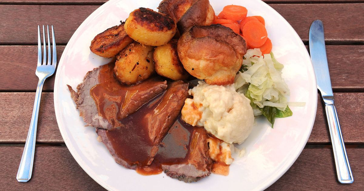 Irish Easter Dinner
 Do people in Yorkshire really eat the most puds Roast