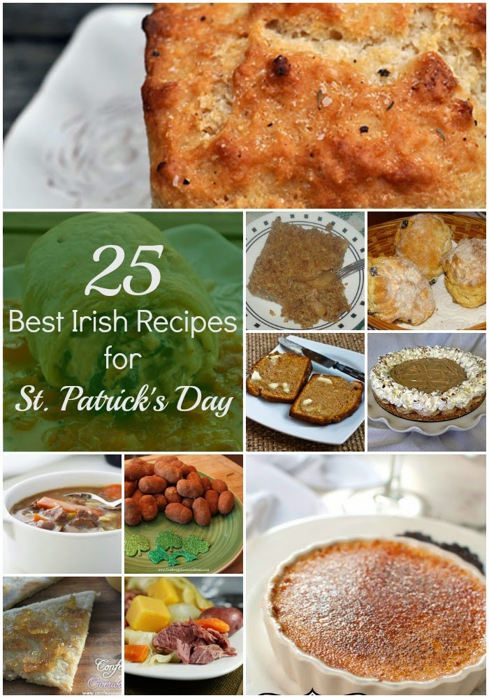 Irish Recipes For St Patrick'S Day
 25 Best Irish Recipes for St Patrick s Day Rural Mom