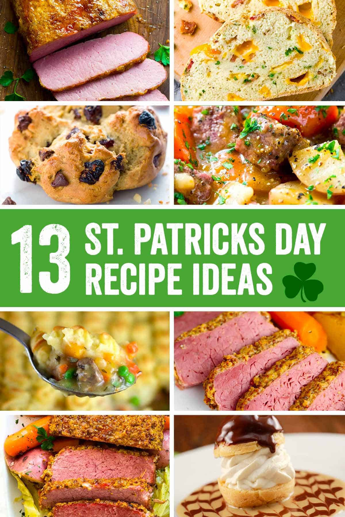 Irish Recipes For St Patrick'S Day
 St Patrick s Day Food & Recipe Roundup Jessica Gavin