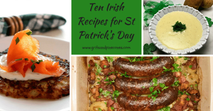 Irish Recipes For St Patrick'S Day
 Ten Irish Recipes for St Patrick s Day