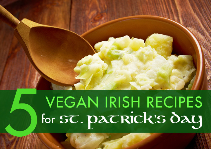 Irish Recipes For St Patrick'S Day
 5 vegan Irish recipes for St Patrick’s Day Soda Bread