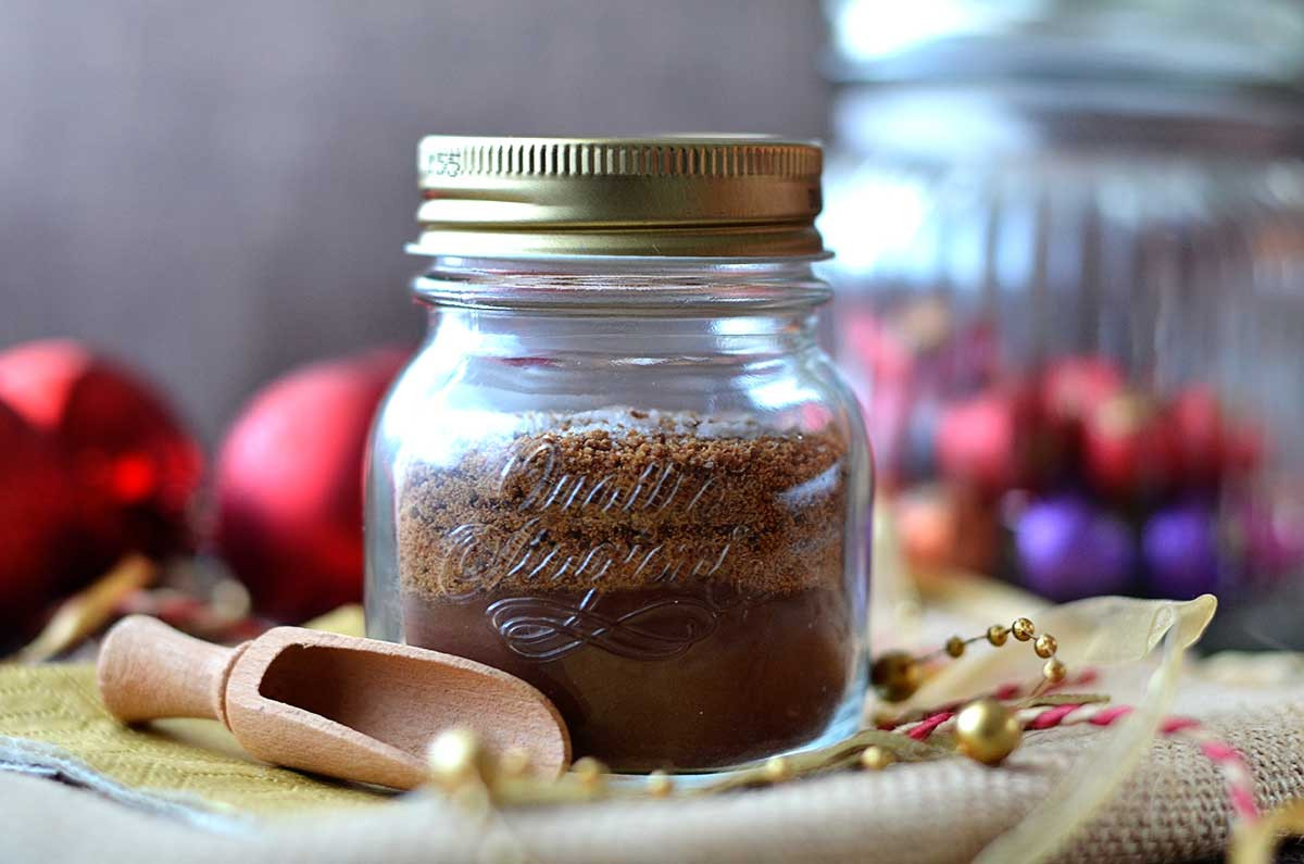 Is Cocoa Powder Vegan
 Homemade Hot Chocolate Mix vegan paleo Natural Fit Foo