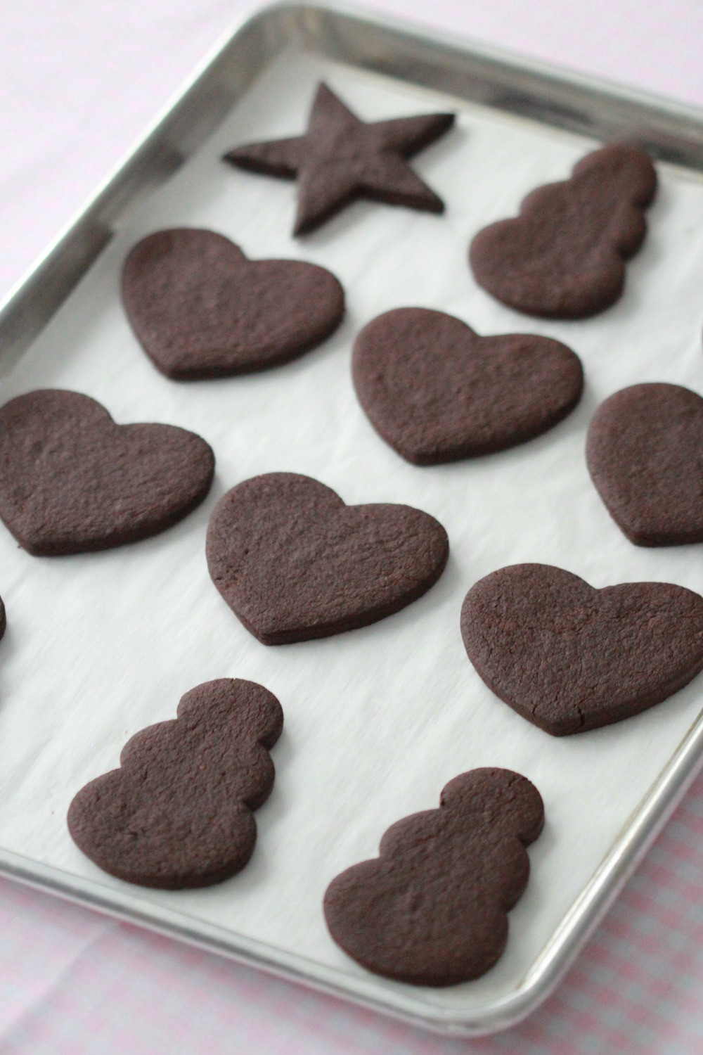 Is Cocoa Powder Vegan
 Vegan Chocolate Sugar Cookies