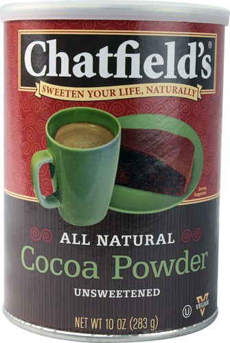 Is Cocoa Powder Vegan
 Chatfield s Cocoa Powder Unsweetened 10 oz Vegan