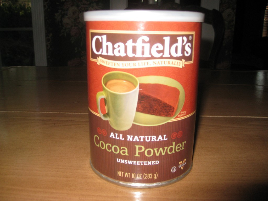 Is Cocoa Powder Vegan
 Chatfield s Unsweetened Cocoa Powder And Vegan Hot