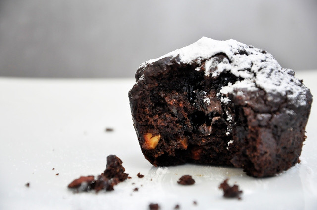 Is Cocoa Powder Vegan
 Vegan Dark Chocolate Muffins