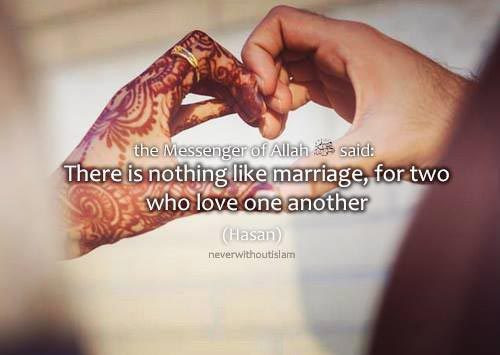 Islamic Marriage Quotes
 Love Relationship 70 Islamic Marriage Quotes