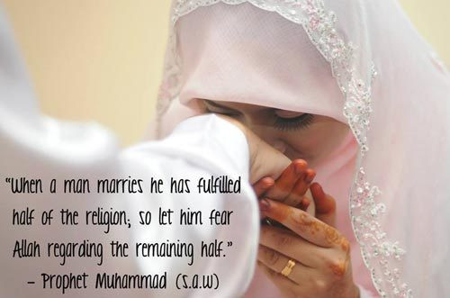 Islamic Marriage Quotes
 Love Relationship 70 Islamic Marriage Quotes