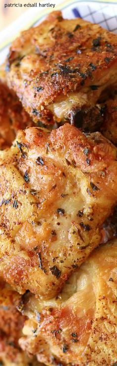 Italian Chicken Thigh Recipes
 Pan Fried Italian Chicken Thighs