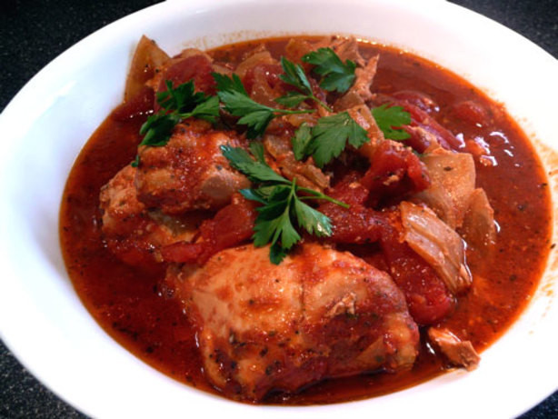 Italian Chicken Thigh Recipes
 Saucy Italian Style Chicken Thighs Crock Pot Recipe