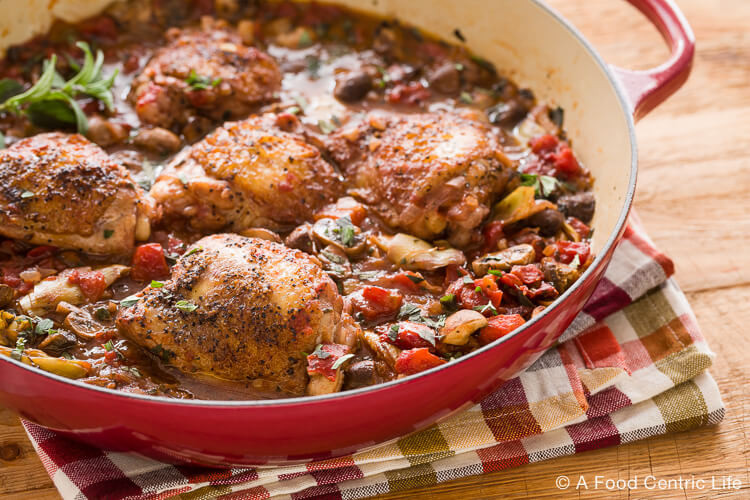 Italian Chicken Thigh Recipes
 Braised Italian Chicken Thighs A Foodcentric Life