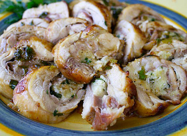 Italian Chicken Thigh Recipes
 Stuffed Chicken Thighs