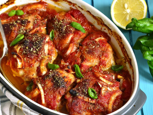 Italian Chicken Thigh Recipes
 Crock Pot Italian Saucy Chicken Thighs Recipe