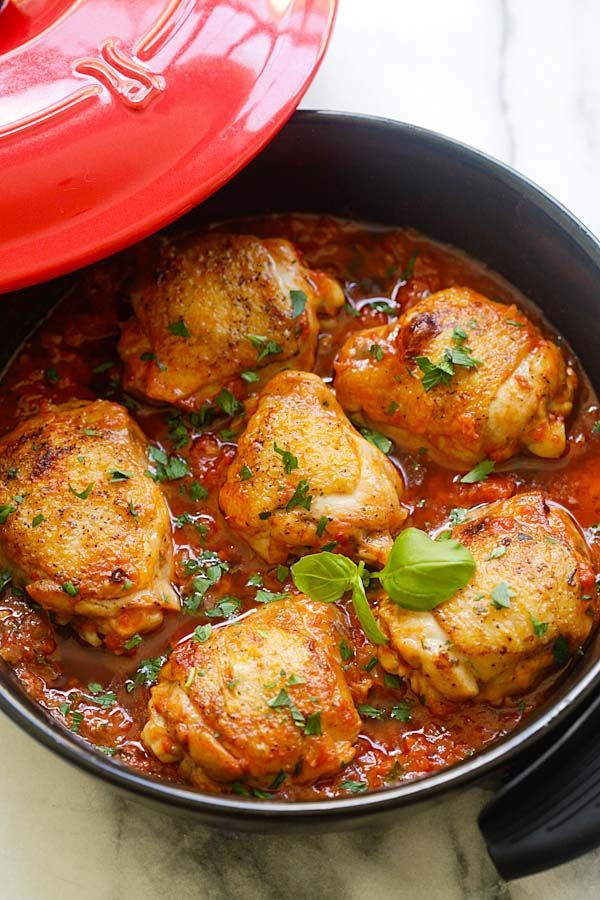 Italian Chicken Thigh Recipes
 Italian Braised Chicken by rasamalaysia A delicious one
