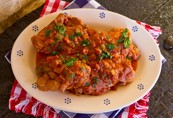 Italian Chicken Thigh Recipes
 Chicken Thighs With Pancetta & Tomatoes