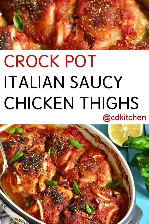 Italian Chicken Thigh Recipes
 Made with Italian seasoning salt and pepper bone in