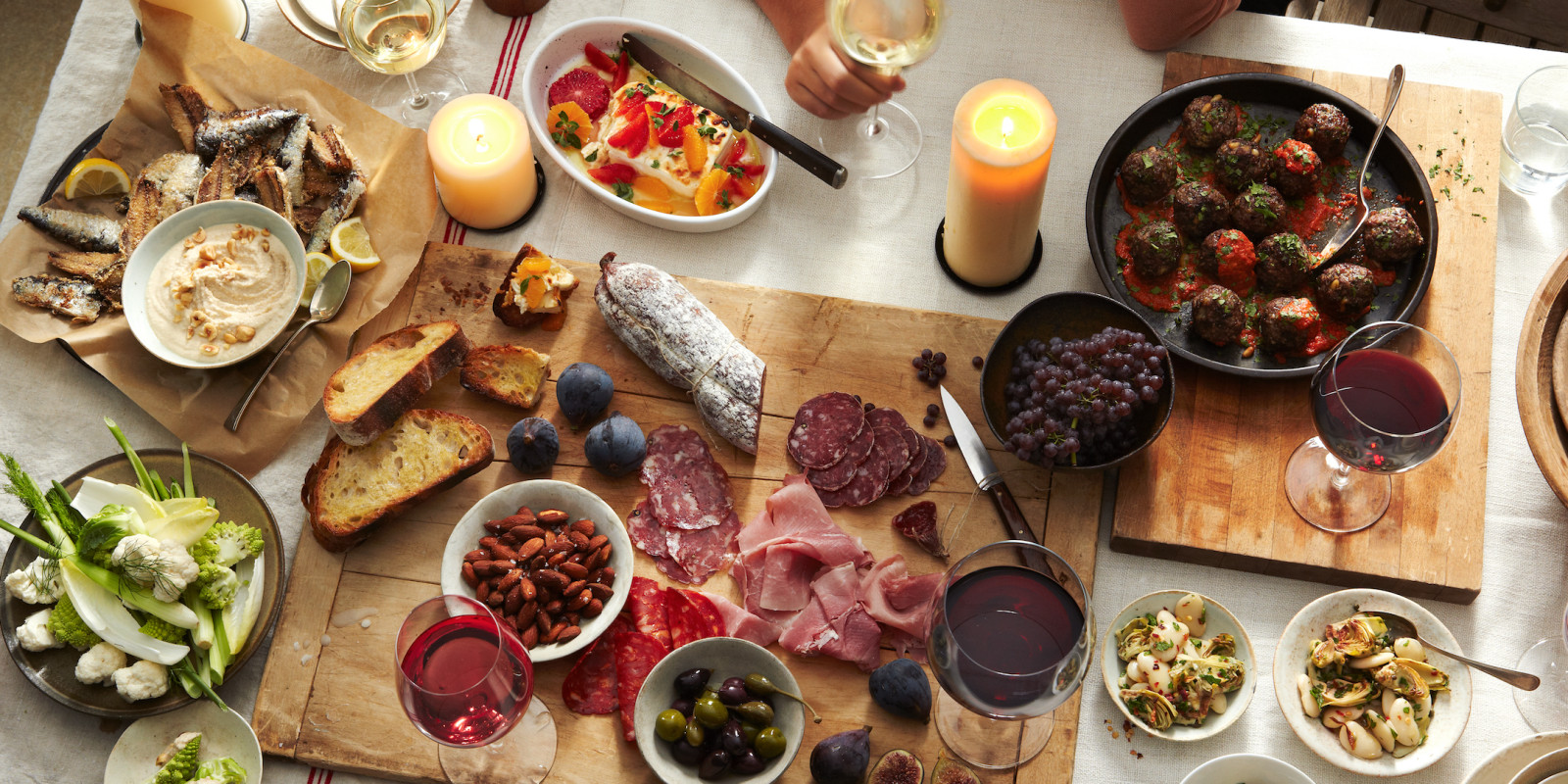 Italian Dinner Ideas For Party
 How to Host an Instagram Worthy Italian Dinner Party