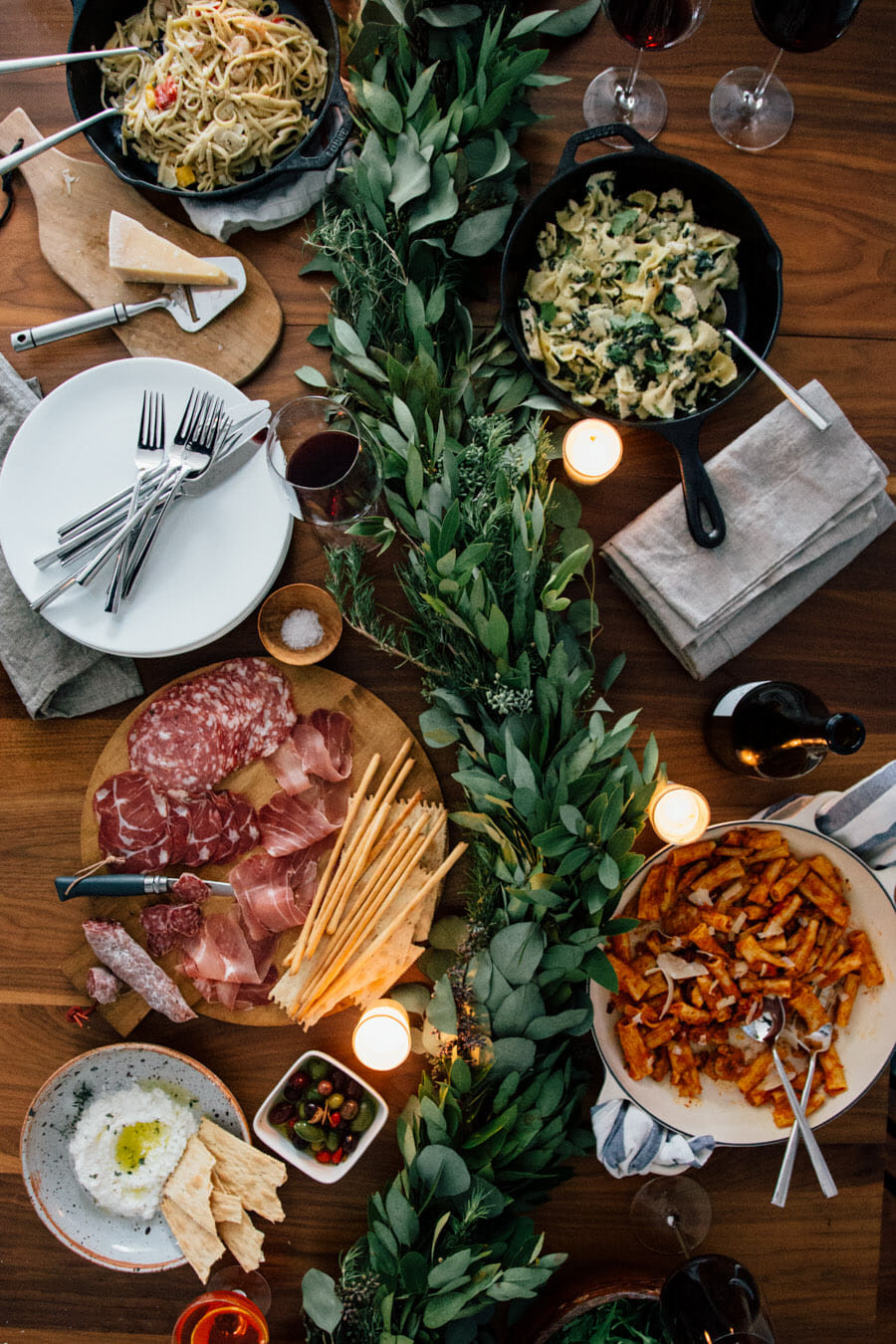 Italian Dinner Ideas For Party
 Foreign Cinema Hosting a Dinner and a movie party