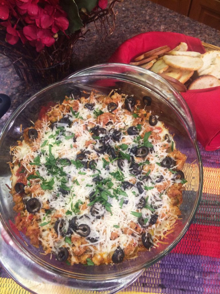 Italian Dips Appetizers
 This 7 Layer Italian Dip is done in less than 20 minutes