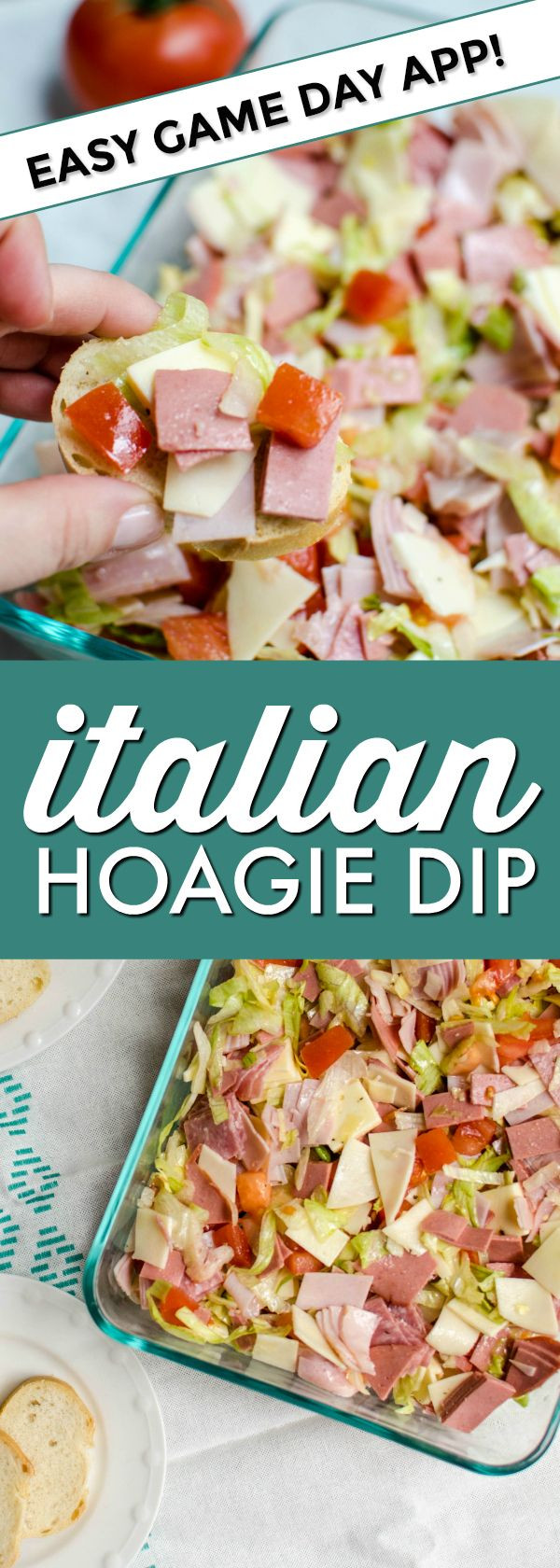 Italian Dips Appetizers
 Easy Italian Hoagie Dip Recipe Good Eats