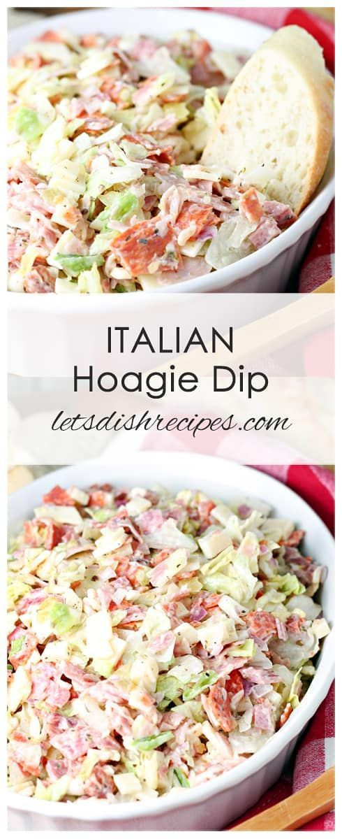 Italian Dips Appetizers
 Italian Hoagie Dip Recipe Your favorite Italian sub