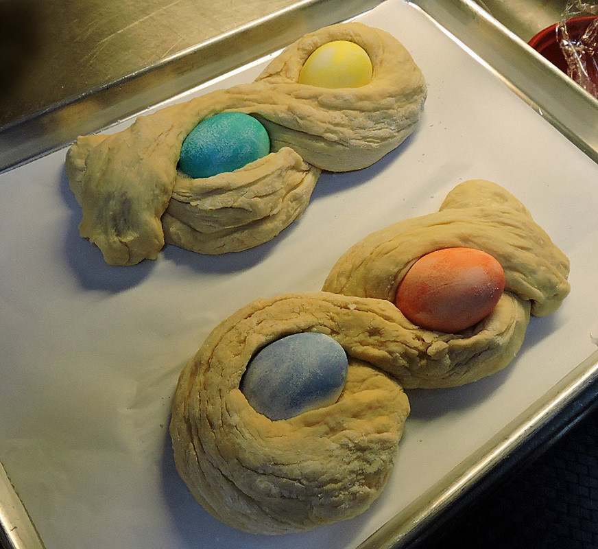 Italian Easter Bread History
 My Pane di Pasqua for This Easter Grand Voyage Italy