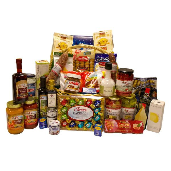 Italian Gift Baskets Ideas
 Ultimate Gourmet Italian Gift Basket – Uncle Giuseppe s