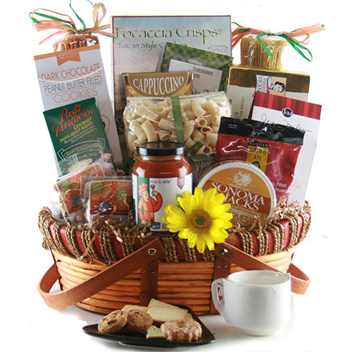 Italian Gift Baskets Ideas
 Housewarming Gift Baskets Pasta Grande Italian Gift