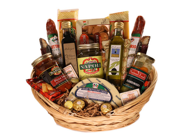 Italian Gift Baskets Ideas
 Italian Gift Basket Giveaway from Mariano Foods Retail