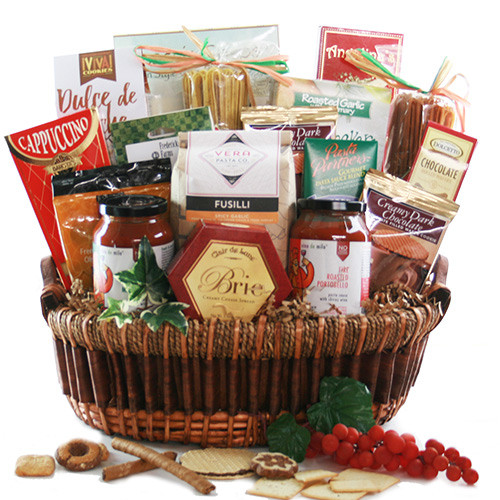 Italian Gift Baskets Ideas
 Italian Gift Baskets Pastabilities Italian Gift Basket