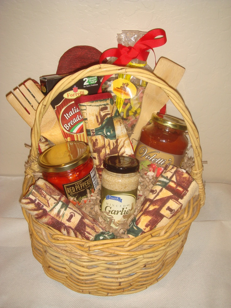 Italian Gift Baskets Ideas
 2347 best images about Gift baskets on Pinterest