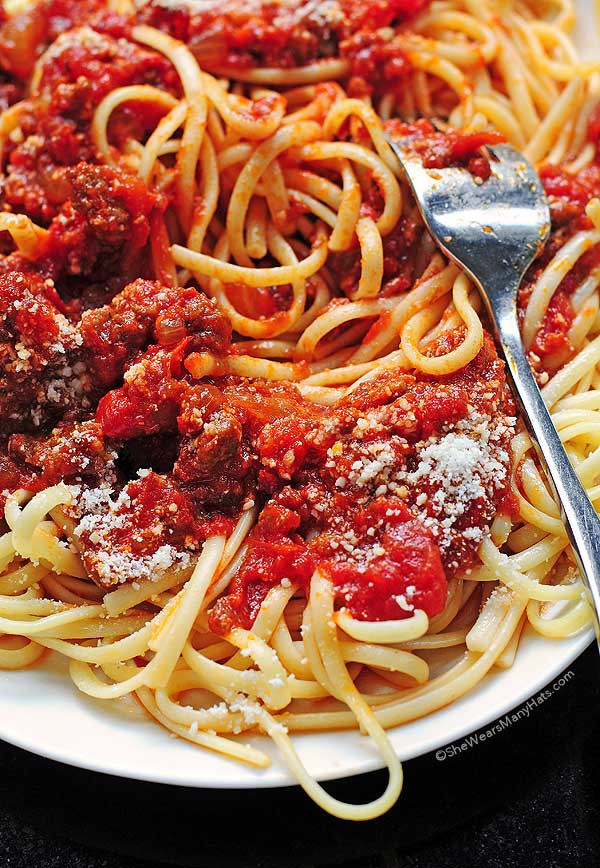 Italian Pasta Sauces
 Spaghetti Sauce Recipe