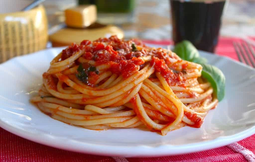 Italian Pasta Sauces
 Authentic Quick Italian Tomato Sauce for Pasta