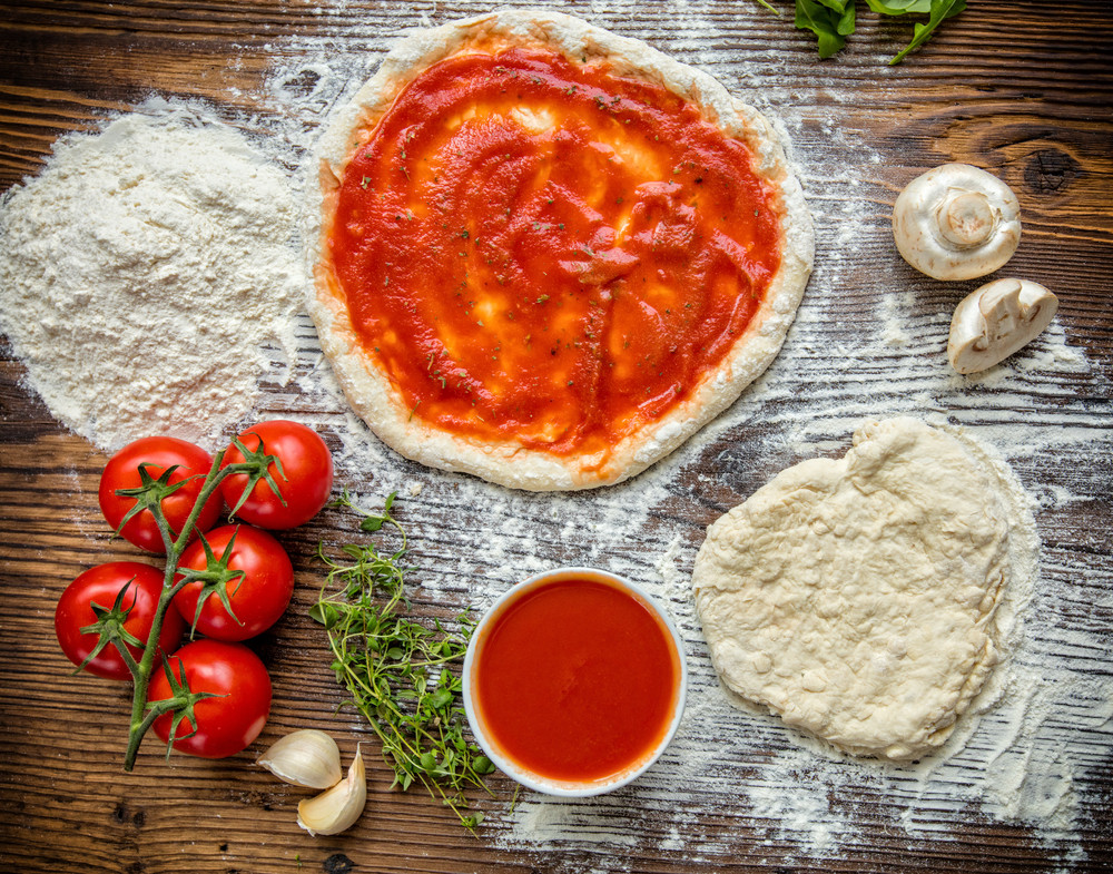 Italian Pizza Dough
 Italian pizza dough recipe