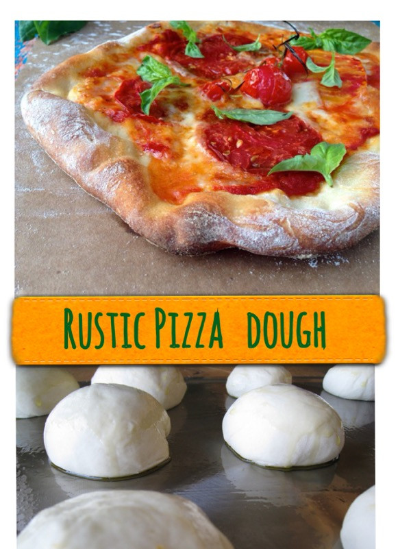 Italian Pizza Dough
 Rustic Italian Pizza Dough Recipe Video • CiaoFlorentina