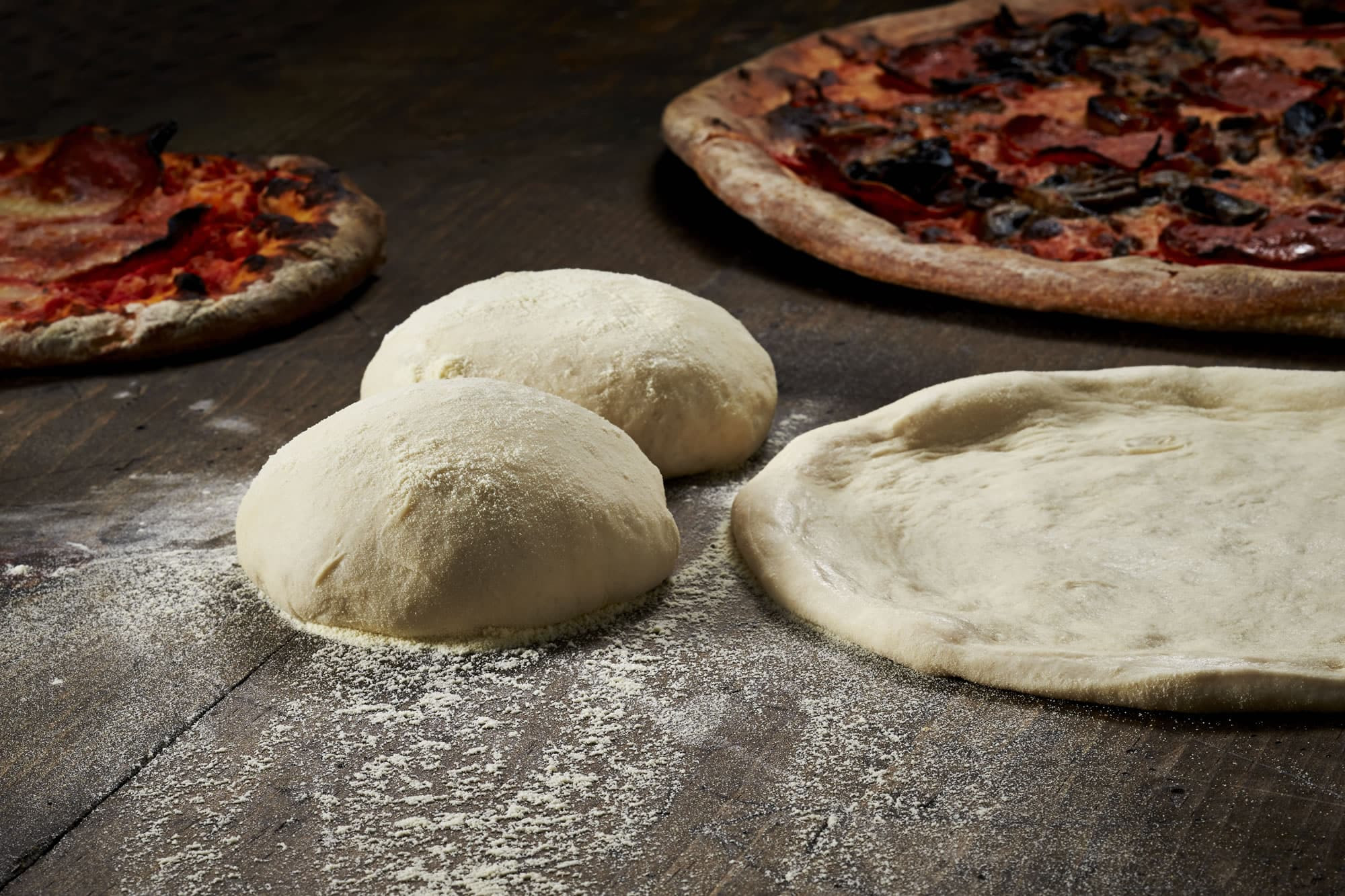 Italian Pizza Dough
 Authentic Italian Pizza Dough Recipe Straight from Naples
