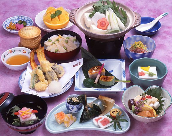 Japanese Food Recipes Vegetarian
 Shojin Ryori Japanese Temple Food