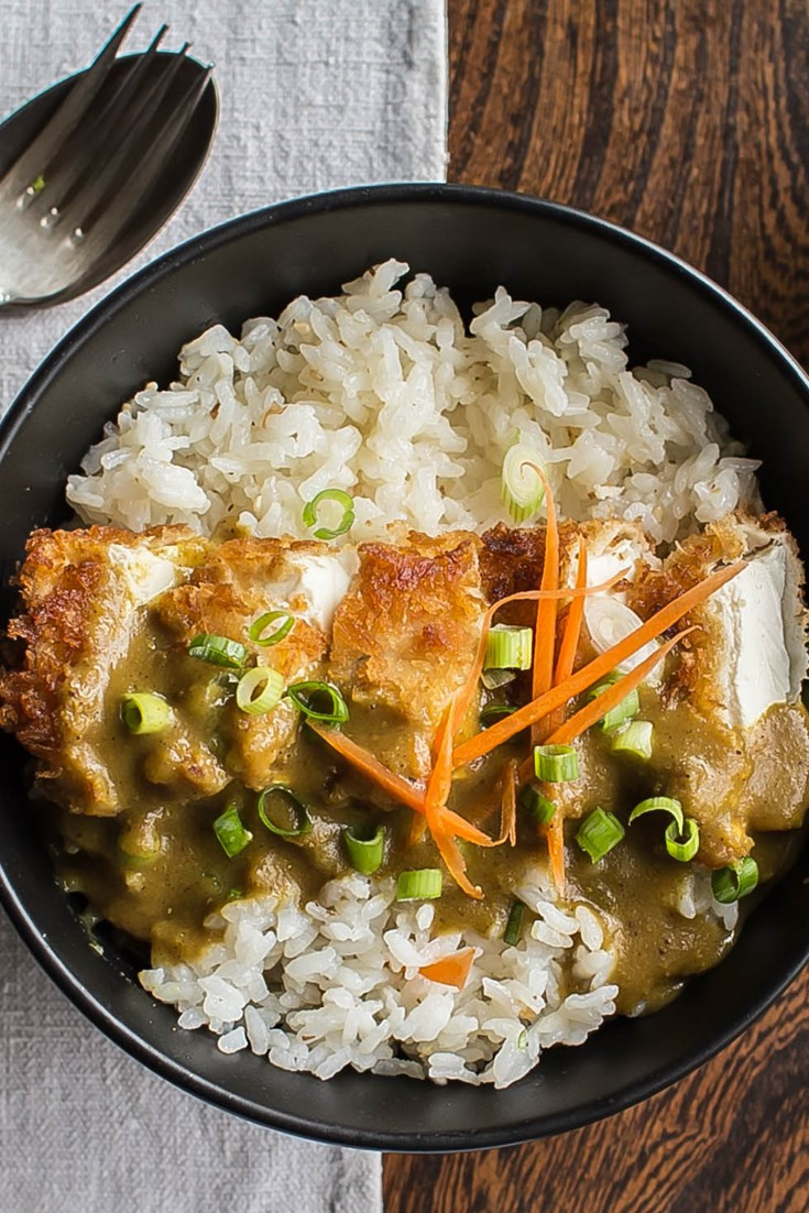 Japanese Food Recipes Vegetarian
 Tofu Katsu Curry Recipe Great British Chefs