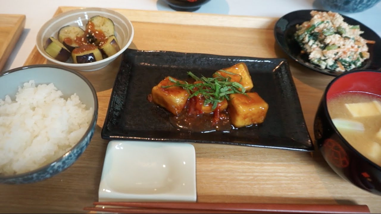 Japanese Food Recipes Vegetarian
 EASY JAPANESE COOKING RECIPES [Vegan]
