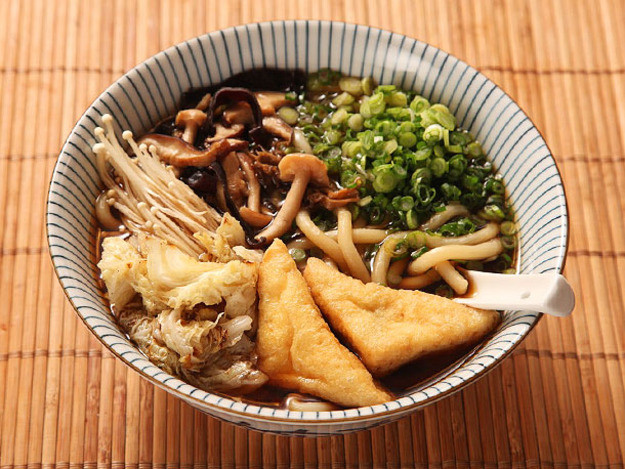 Japanese Food Recipes Vegetarian
 Japanese Udon With Mushroom Soy Broth Stir Fried