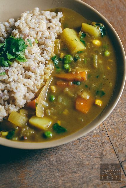 Japanese Food Recipes Vegetarian
 Vegan Japanese Curry macrobiotic = big life
