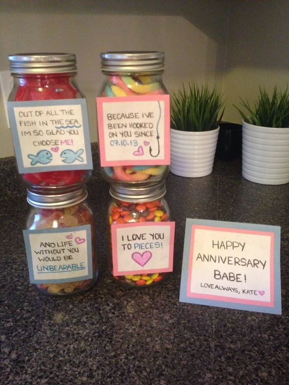 Jar Gift Ideas For Boyfriend
 21 Valentine Ideas in a Mason Jar awesome