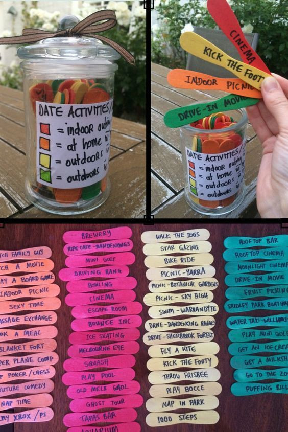 Jar Gift Ideas For Boyfriend
 45 Awesome DIY Gifts For Boyfriend With Lots Tutorials