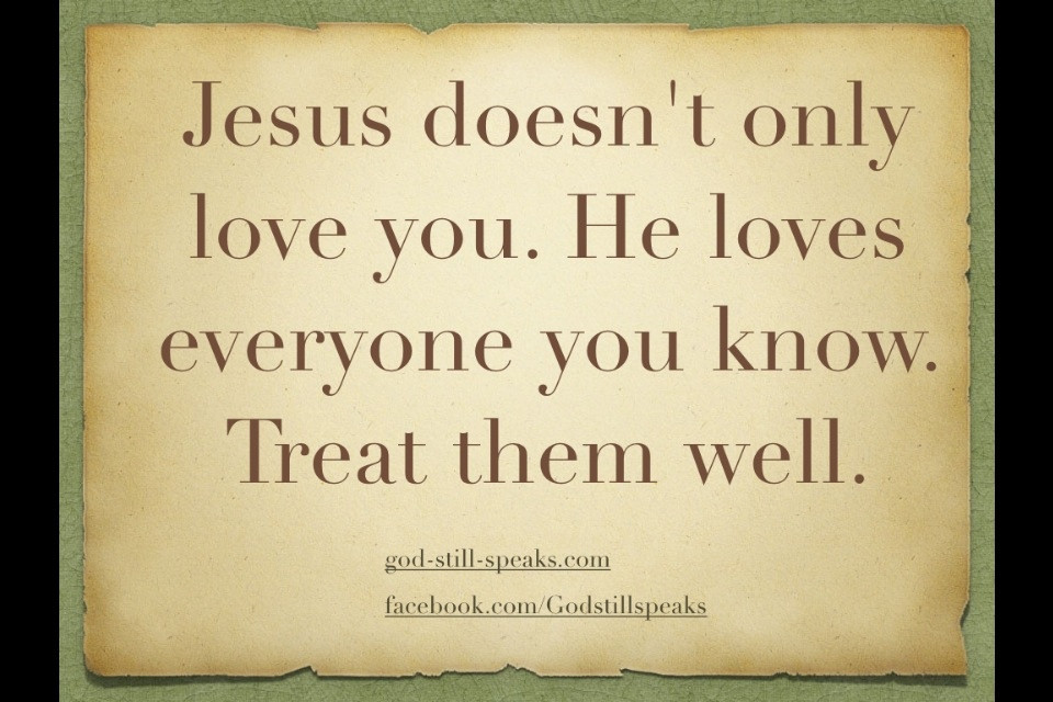 Jesus Love Quotes
 Quotes We Love You Jesus QuotesGram