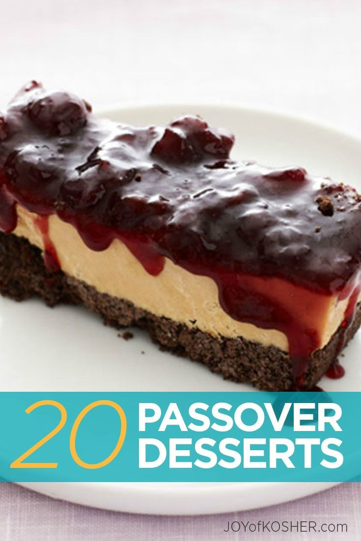 Jewish Desserts For Passover
 92 best Passover Desserts images on Pinterest